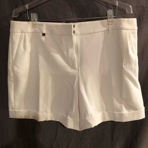 White shorts